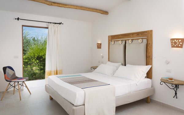 Pokoj SUITE DELUXE, Palau, Sardinie