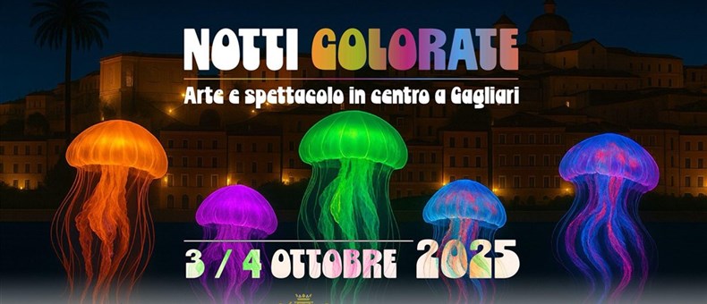 © Notti Colorate, Cagliari Turismo