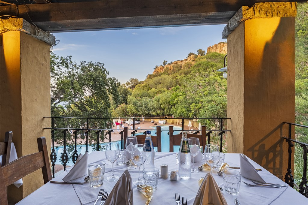 Restaurace La Cala, Arbatax, Sardinie