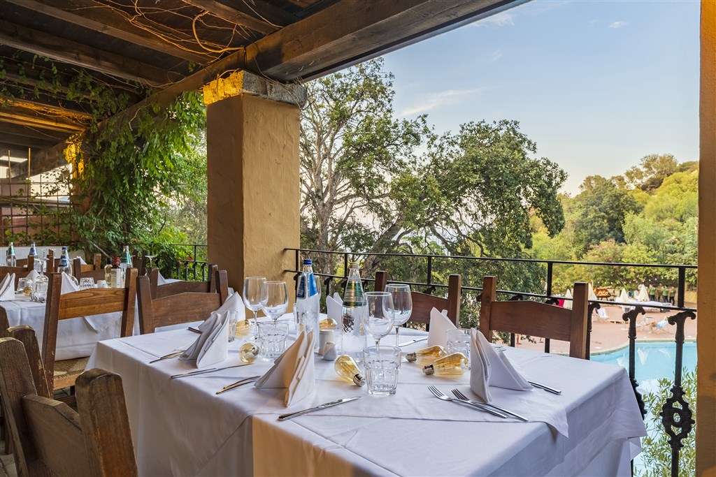 Restaurace La Cala, Arbatax, Sardinie