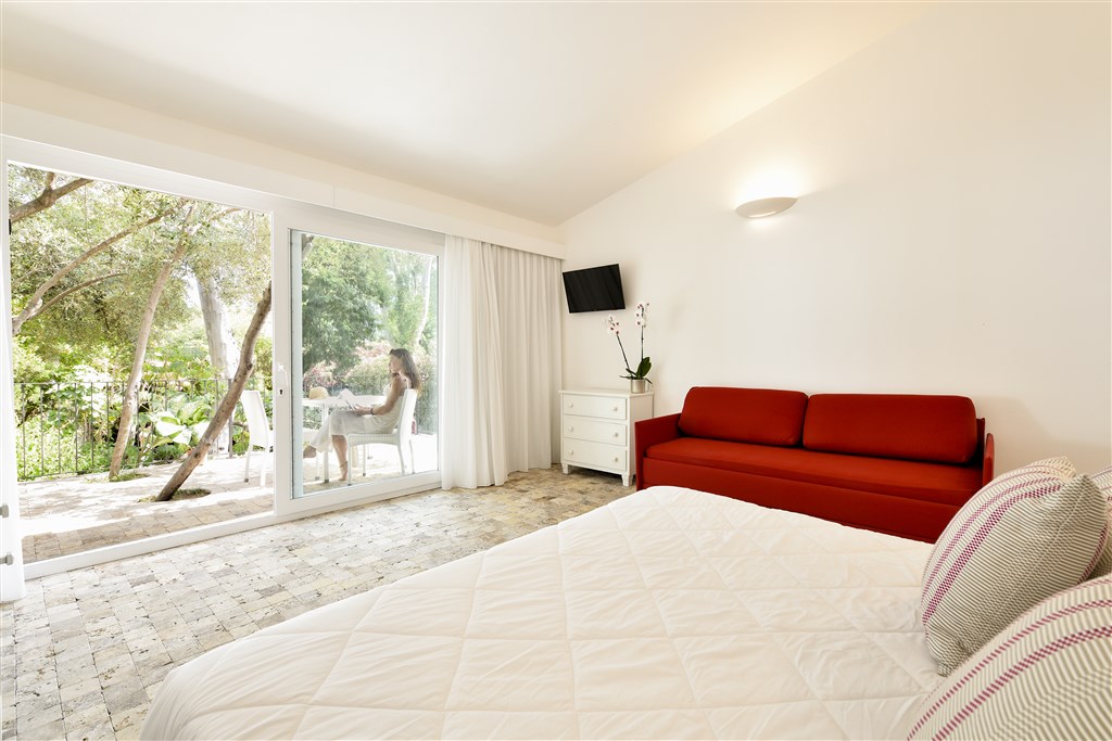 Pokoj CLASSIC, Arbatax, Sardinie