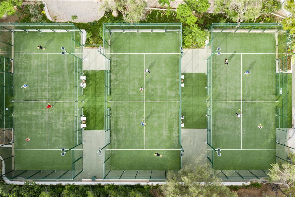Sportovní hřiště, Arbatax, Sardinie