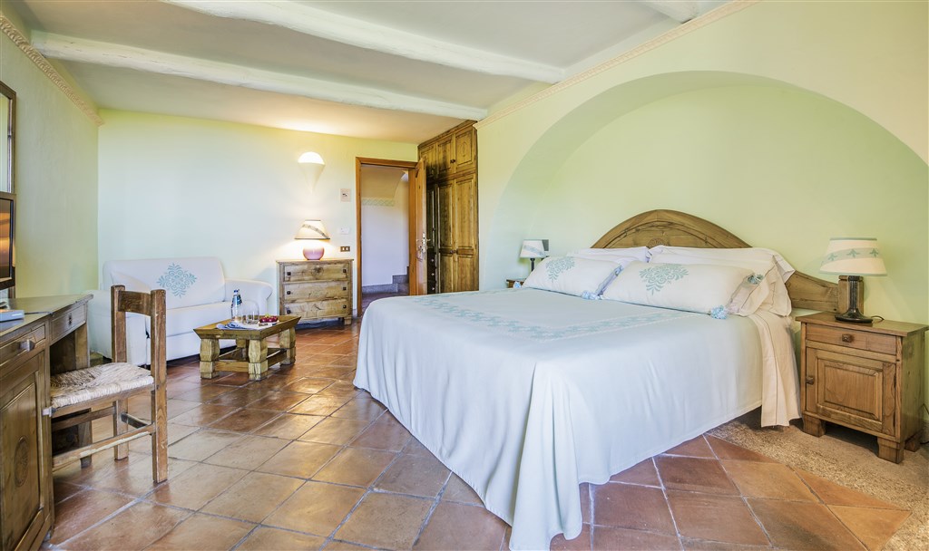 Pokoj, Arbatax, Sardinie