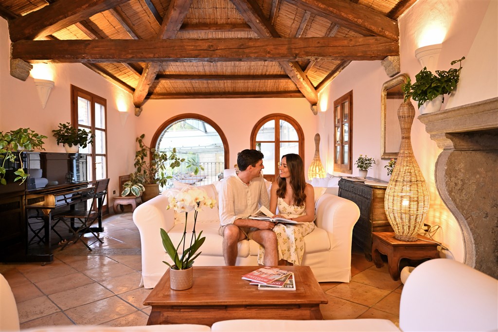 Lobby, Arbatax, Sardinie