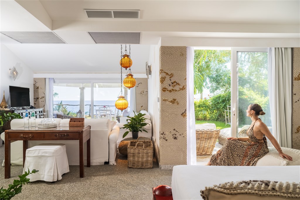 Suite Petra, Arbatax, Sardinie