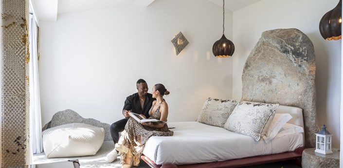 Arbatax Park Resort - Suites del Mare - Suite Petra, Arbatax, Sardinie