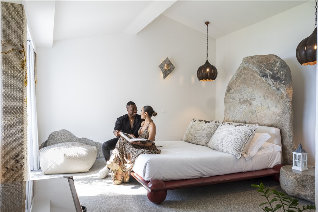 Suite Petra, Arbatax, Sardinie