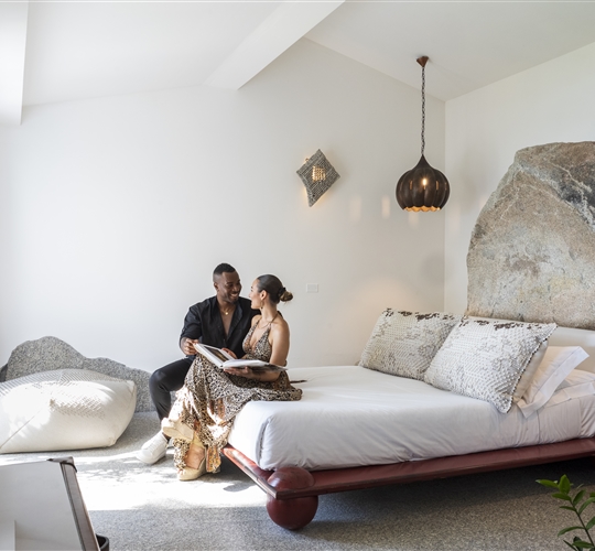 Suite Petra, Arbatax, Sardinie