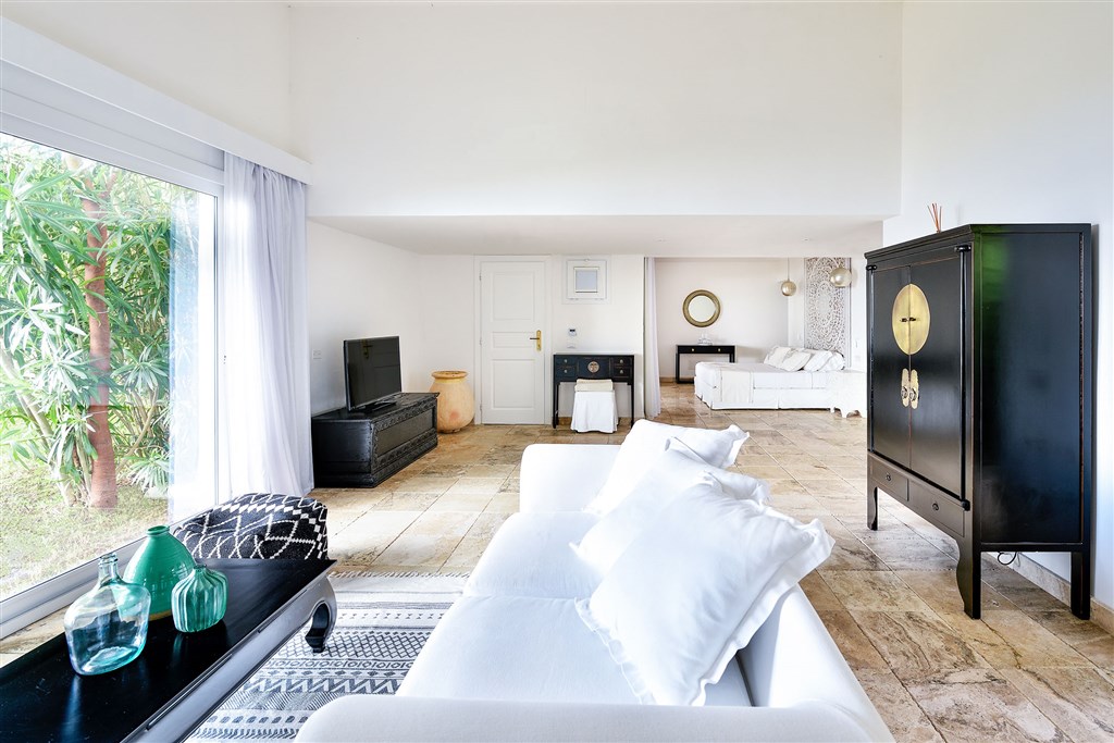 Suite Nuraghe, Arbatax, Sardinie