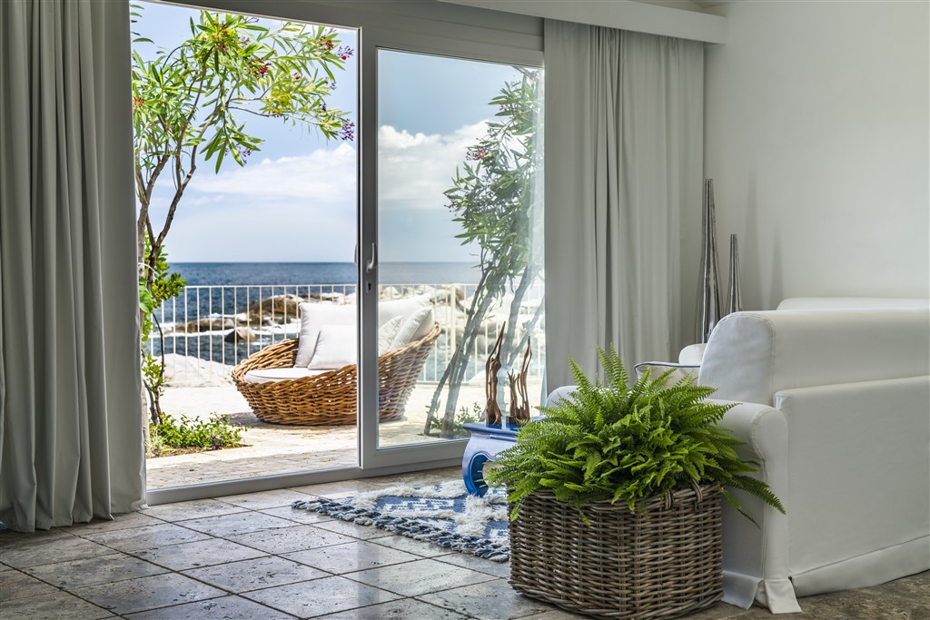 Suite FAMILY s výhledem na moře, Arbatax, Sardinie