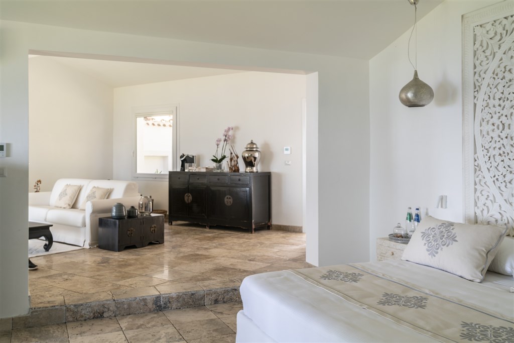 Suite FAMILY s výhledem na moře, Arbatax, Sardinie