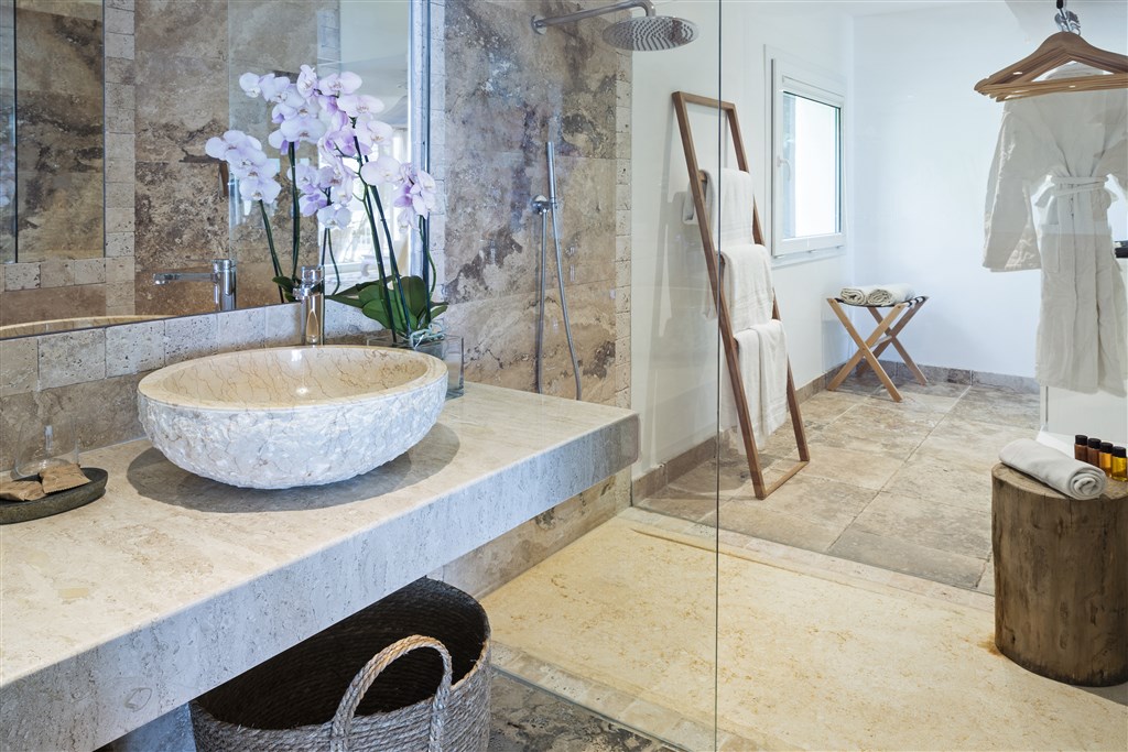 Suite FAMILY s výhledem na moře, Arbatax, Sardinie