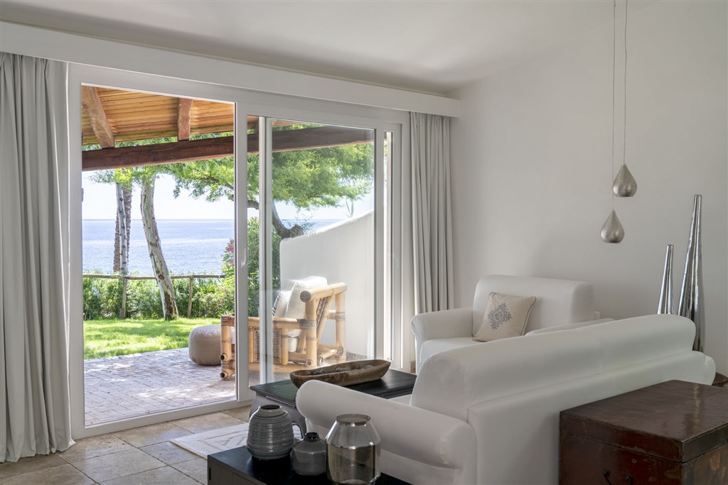 Suite FAMILY s výhledem na moře, Arbatax, Sardinie