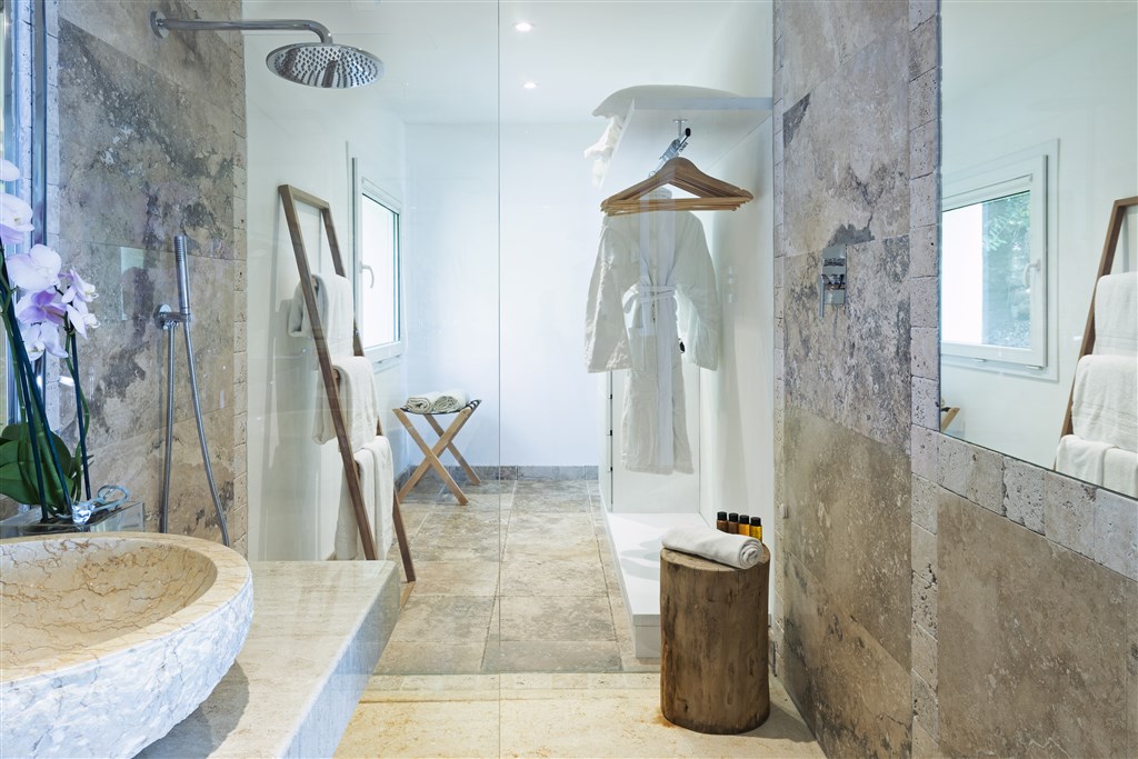 Suite FAMILY s výhledem na moře, Arbatax, Sardinie