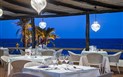 Arbatax Park Resort - Suites del Mare - Restaurace, Arbatax, Sardinie