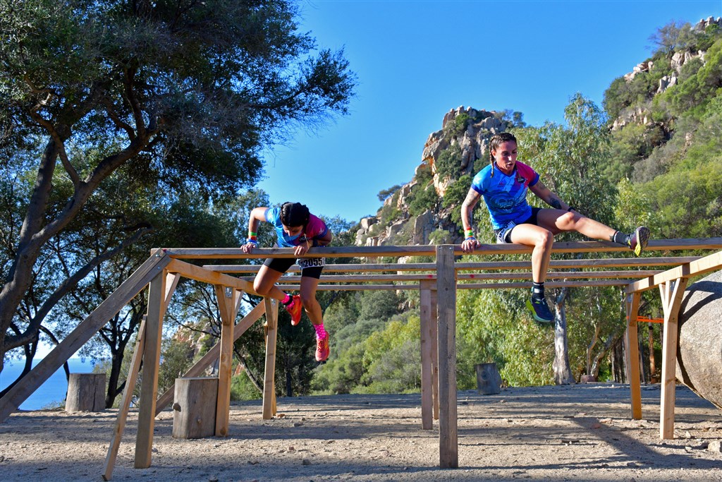 Sportovní aktivity, Arbatax, Sardinie