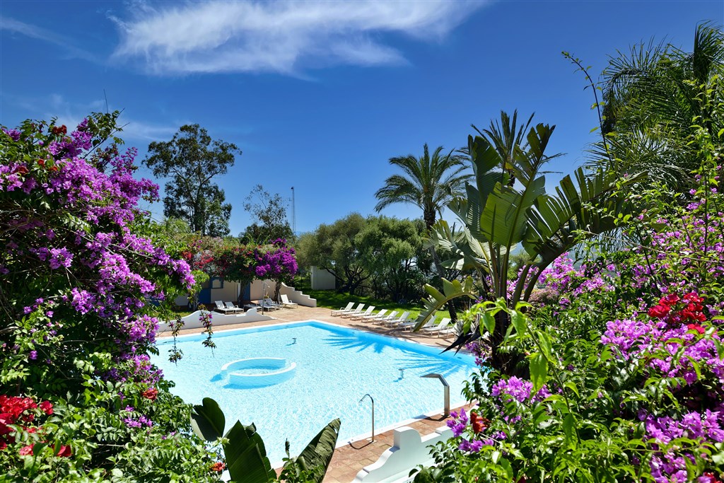 Spa, Arbatax, Sardinie