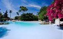 Arbatax Park Resort - Telis - Bazén Tropicale, Arbatax, Sardinie