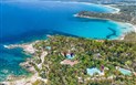 Arbatax Park Resort - Telis - Letecký pohled na resort, Arbatax, Sardinie