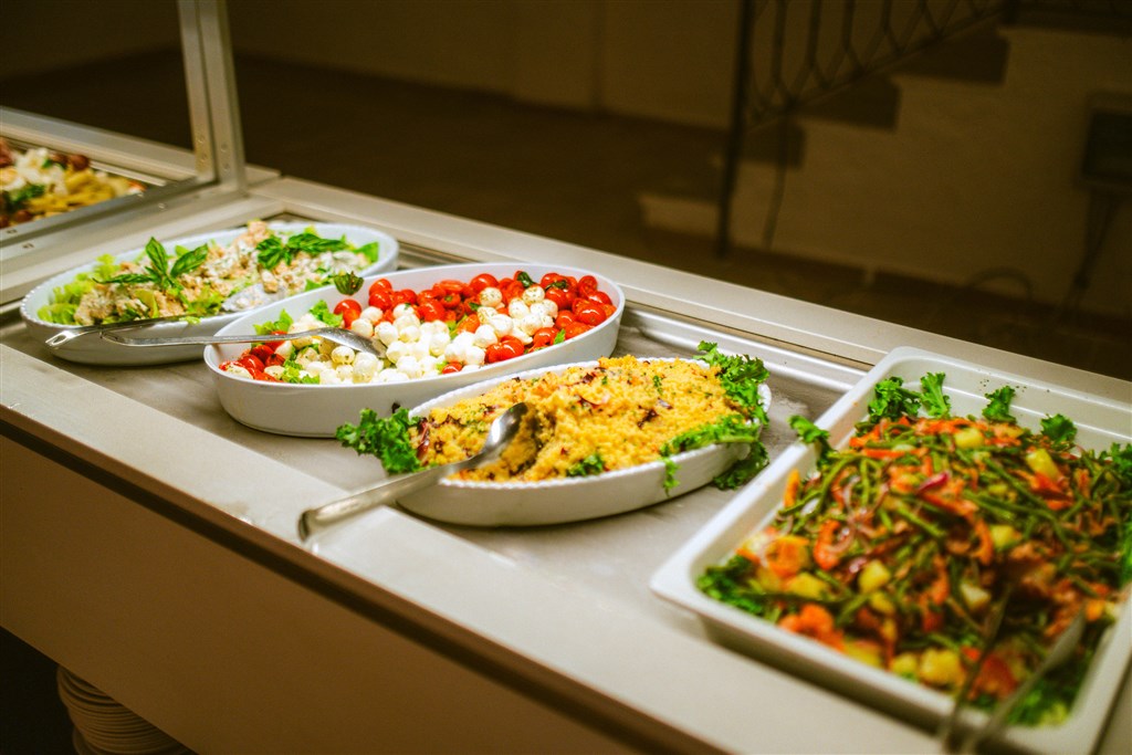 Buffet, Arbatax, Sardinie
