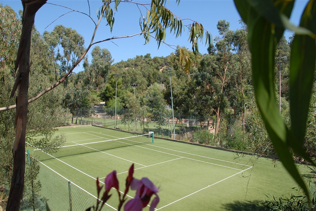 Sportovní aktivity, Arbatax, Sardinie