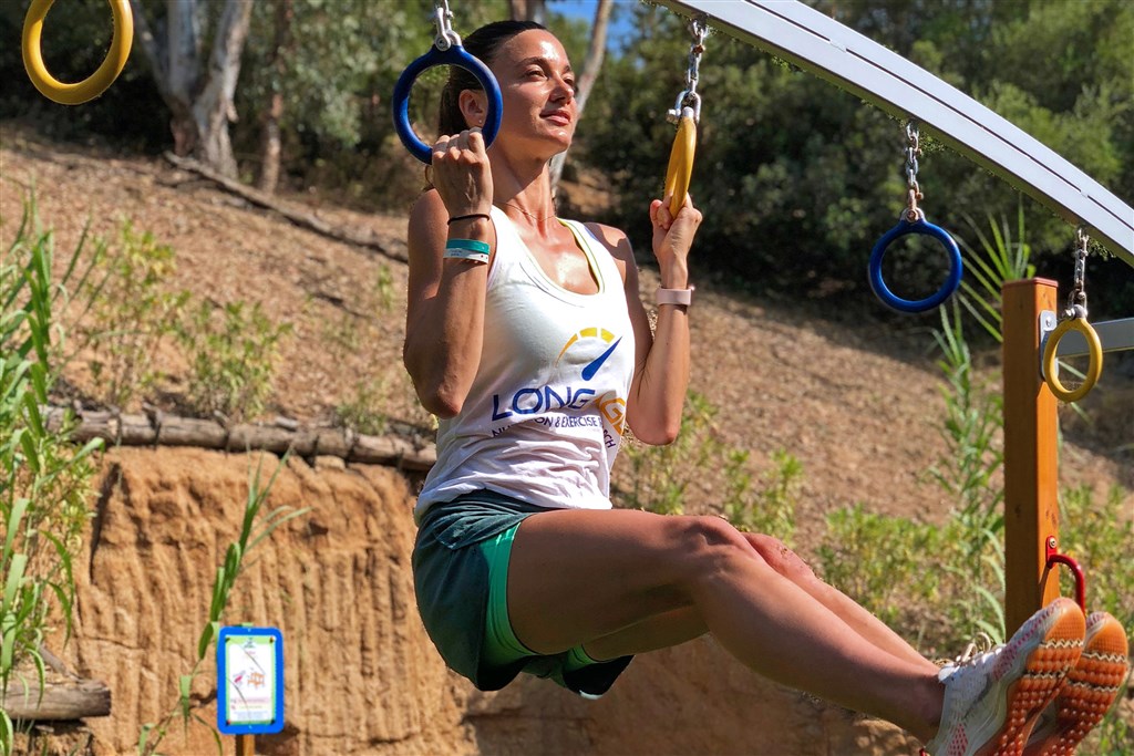 Sportovní aktivity, Arbatax, Sardinie