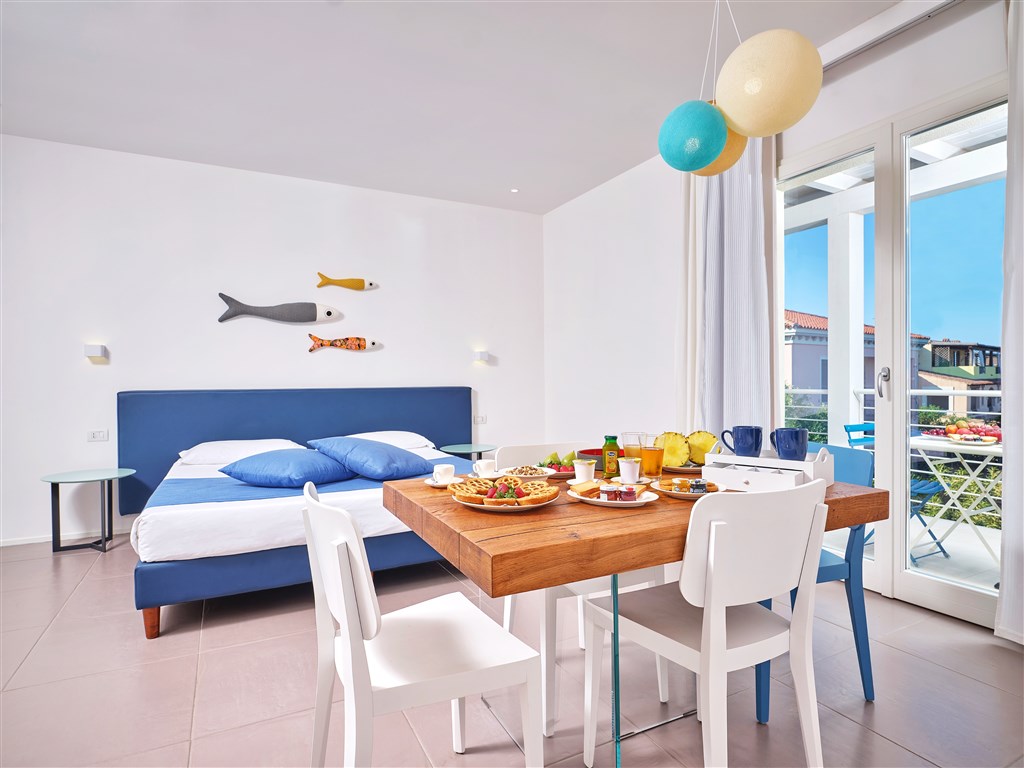Apartmán Mono Deluxe, Porto San Paolo, Sardinie