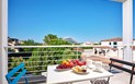 Residence Porto San Paolo - Výhledem z balkonu apartmán Mono Deluxe, Porto San Paolo, Sardinie
