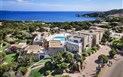 Grand Relais dei Nuraghi - Adults only - Letecký pohled na hotel, Baja Sardinia, Sardinie
