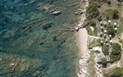 Grand Relais dei Nuraghi - Adults only - Hotelová pláž, Baja Sardinia, Sardinie