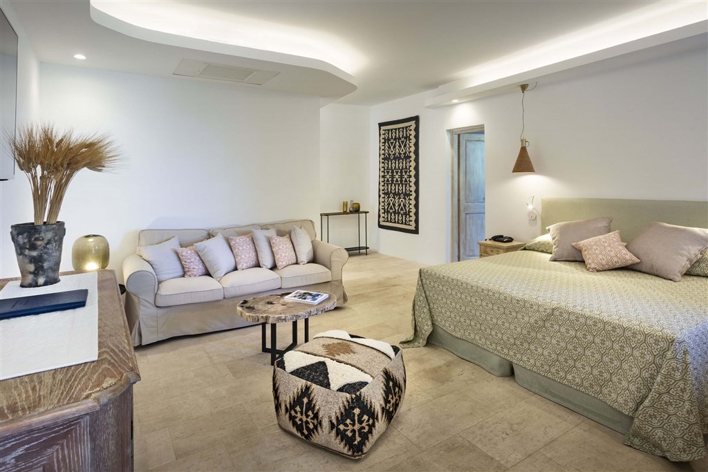 JUNIOR SUITE DELUXE, Baja Sardinia, Sardinie