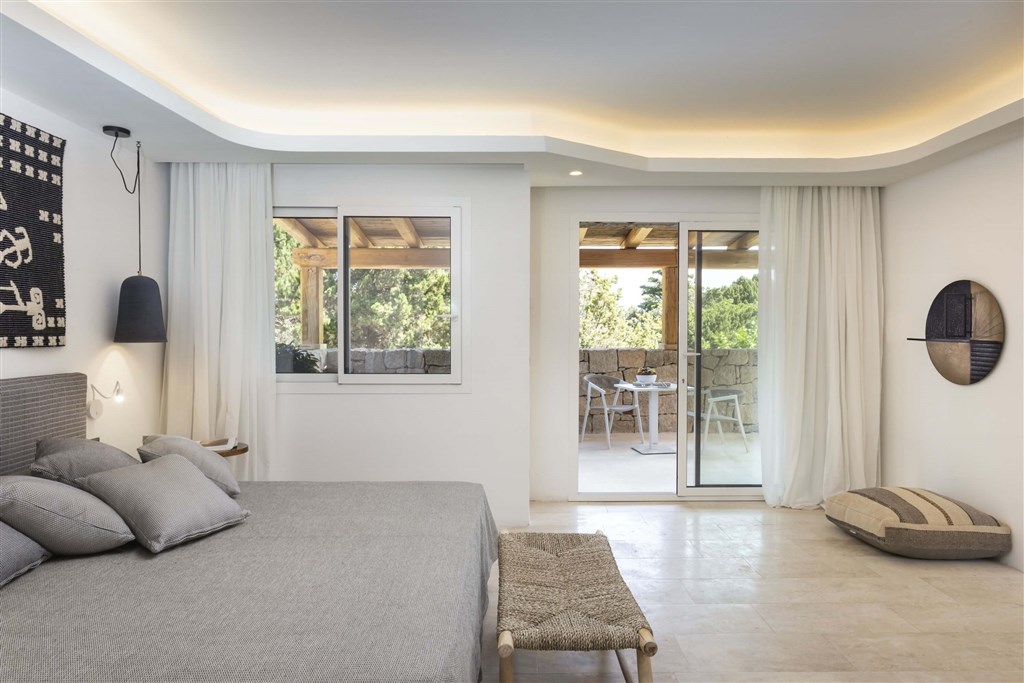 JUNIOR SUITE DELUXE, Baja Sardinia, Sardinie