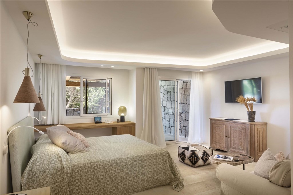 JUNIOR SUITE DELUXE, Baja Sardinia, Sardinie