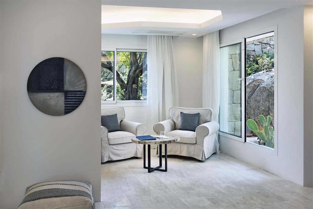 JUNIOR SUITE DELUXE, Baja Sardinia, Sardinie