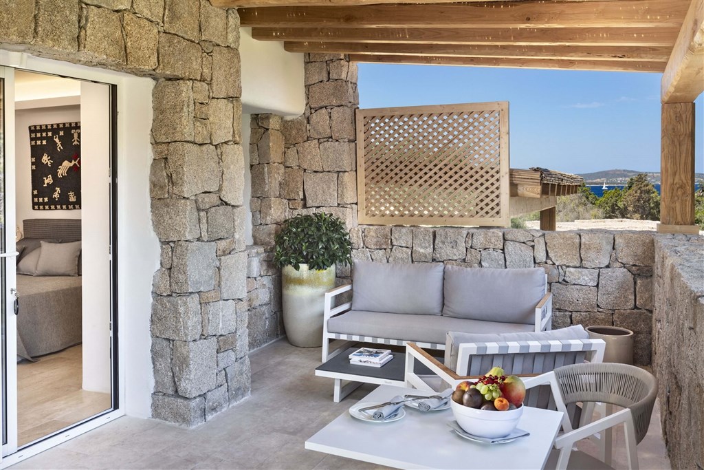 JUNIOR SUITE DELUXE, Baja Sardinia, Sardinie