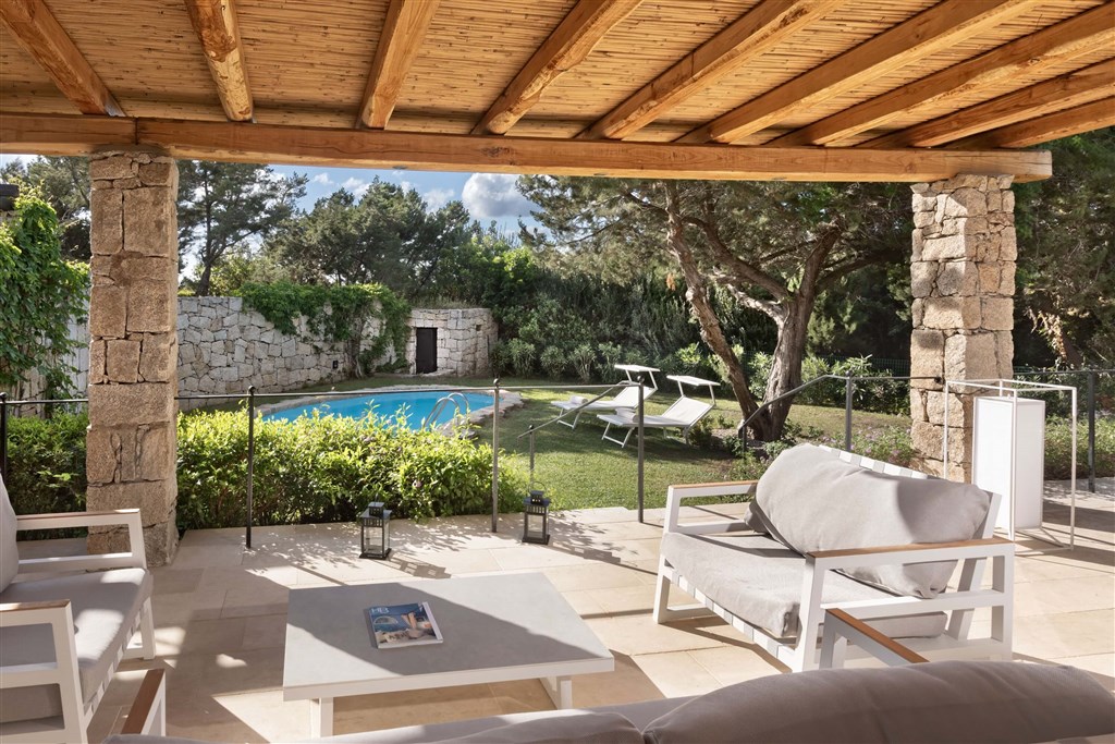 JUNIOR SUITE HARMONY, Baja Sardinia, Sardinie