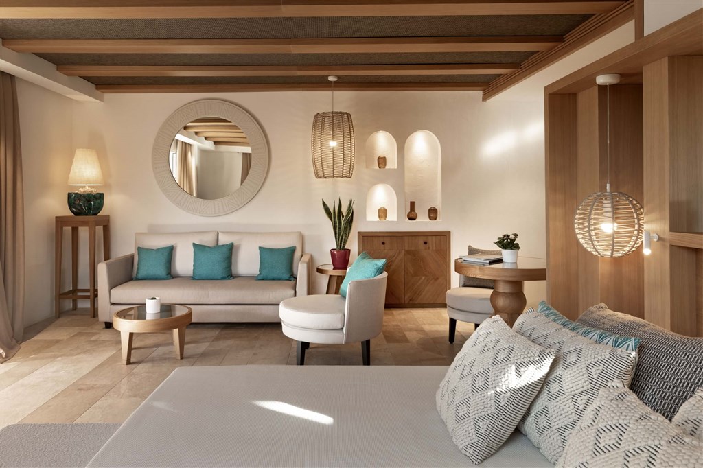 JUNIOR SUITE HARMONY, Baja Sardinia, Sardinie
