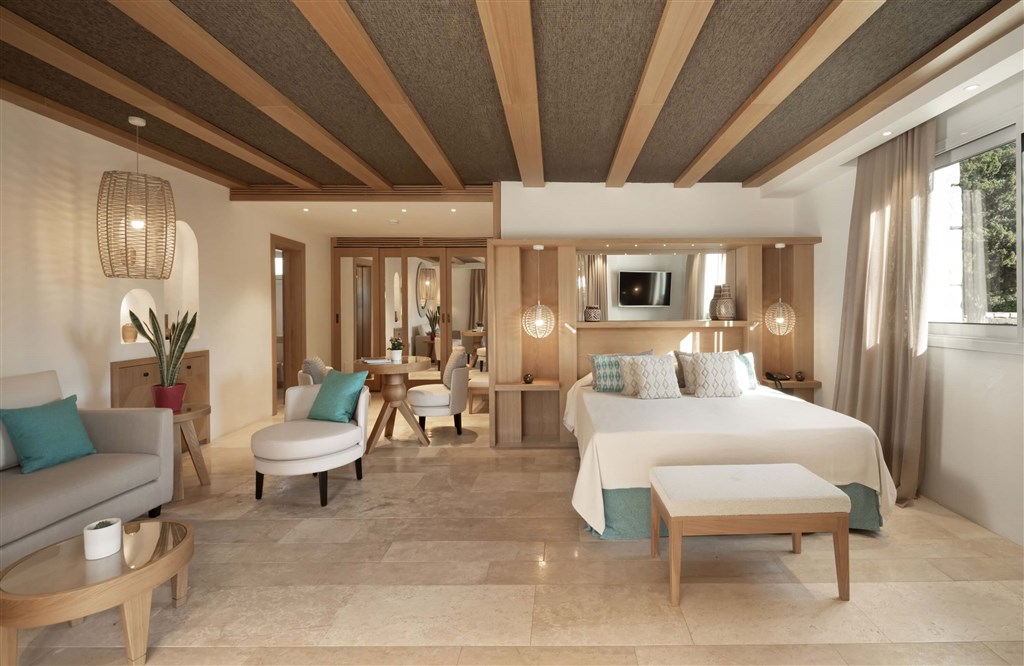 JUNIOR SUITE HARMONY, Baja Sardinia, Sardinie