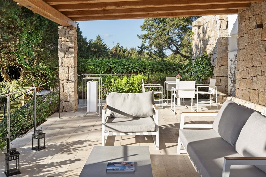 JUNIOR SUITE HARMONY, Baja Sardinia, Sardinie