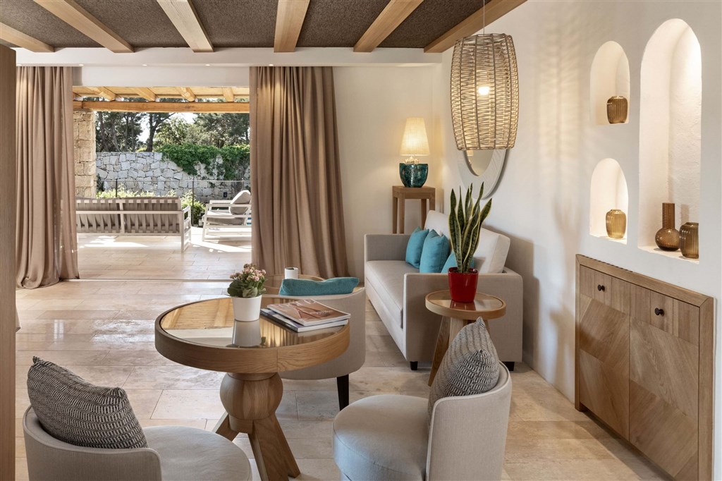JUNIOR SUITE HARMONY, Baja Sardinia, Sardinie