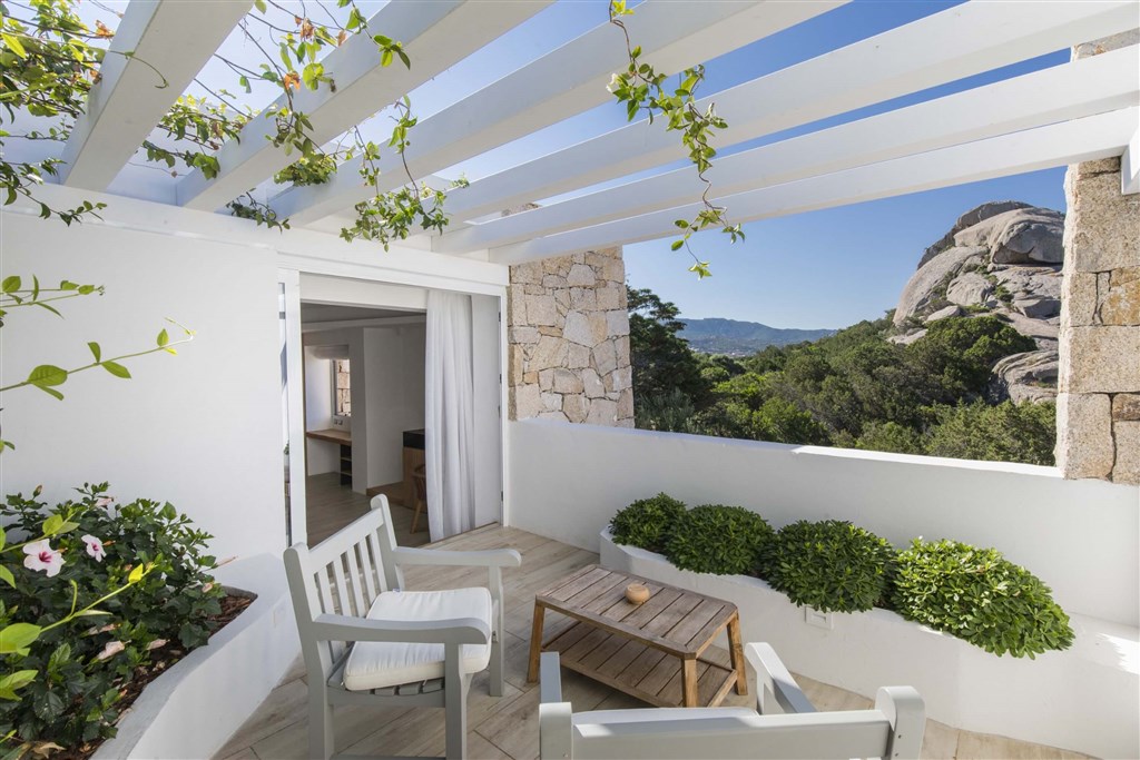 JUNIOR SUITE TRE MONTI, Baja Sardinia, Sardinie