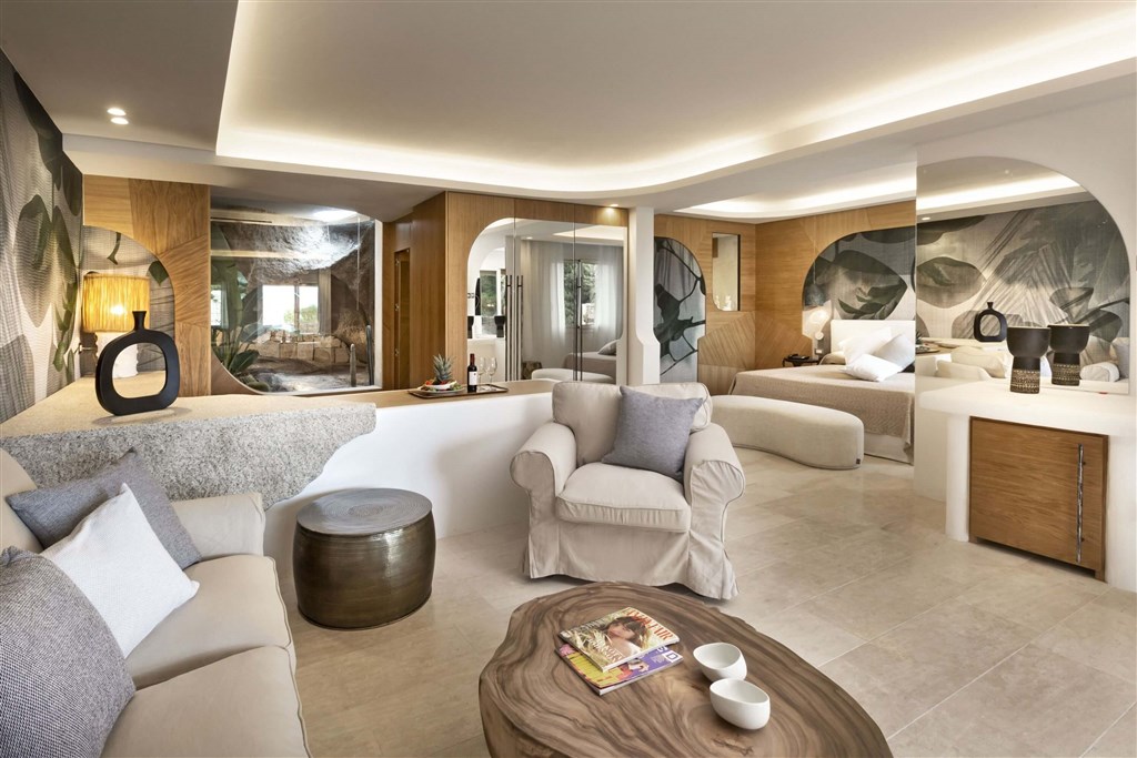JUNIOR SUITE UNIQUE, Baja Sardinia, Sardinie