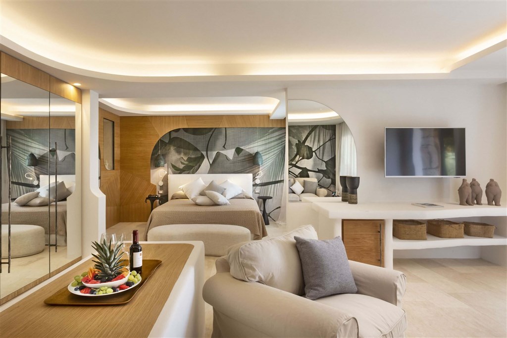 JUNIOR SUITE UNIQUE, Baja Sardinia, Sardinie