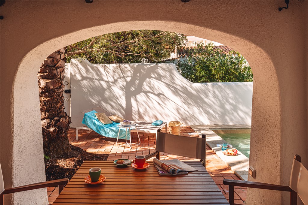 EXPERIENCE SUITE S PRIVÁTNÍM BAZÉNEM, Oliena, Sardinie