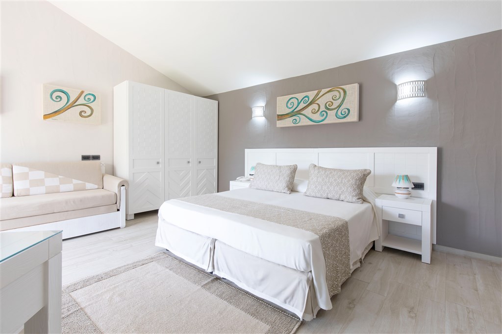 Eliantos Boutique Hotel & Spa - JUNIOR SUITE, Santa Margherita di Pula, Sardinie