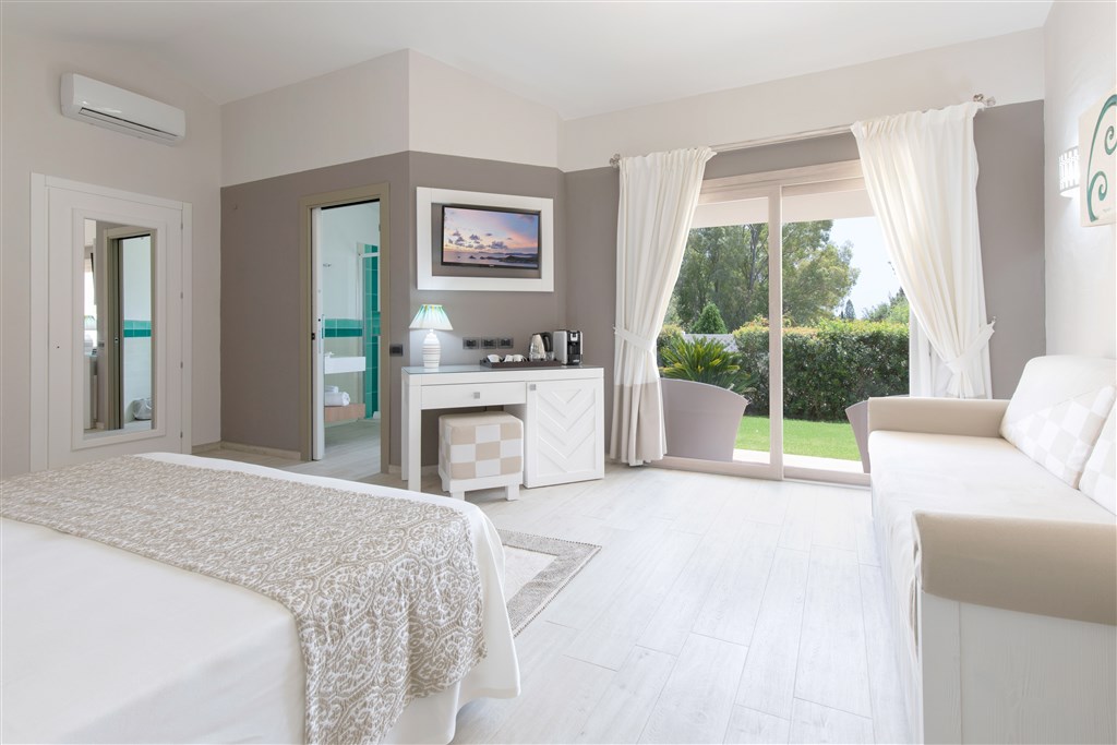 Eliantos Boutique Hotel & Spa - JUNIOR SUITE, Santa Margherita di Pula, Sardinie