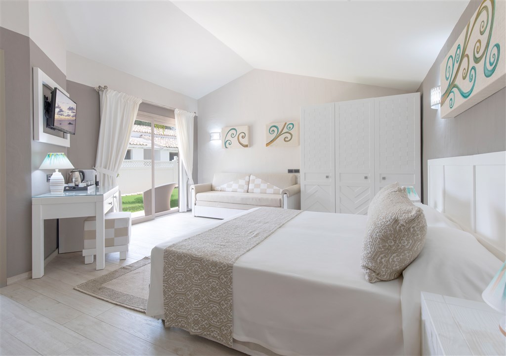 Eliantos Boutique Hotel & Spa - JUNIOR SUITE, Santa Margherita di Pula, Sardinie