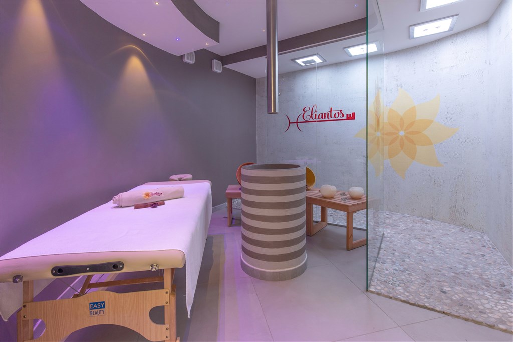 Eliantos Boutique Hotel & Spa - Masáže, Santa Margherita di Pula, Sardinie