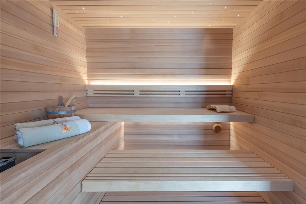 Eliantos Boutique Hotel & Spa - Sauna, Santa Margherita di Pula, Sardinie