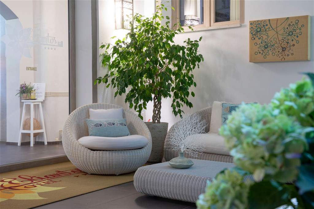 Eliantos Boutique Hotel & Spa - Lobby, Santa Margherita di Pula, Sardinie